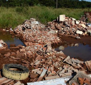 Decreto regulamenta descarte de lixo da construção civil